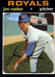 1971 Topps Baseball Cards      730     Jim Rooker